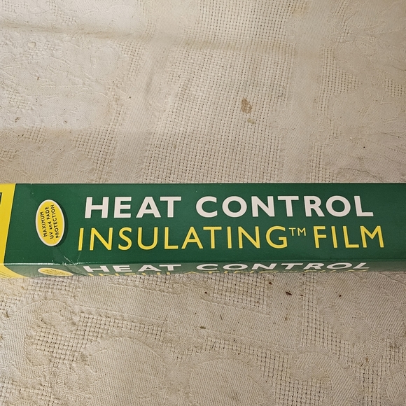 Set of 2 NIB Gila Heat Control Insulating Window Film UV Protection 3'x6.5' - Picture 5 of 7